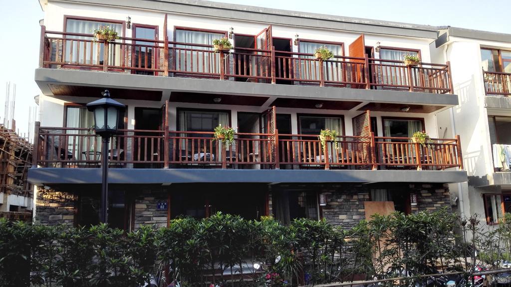 Hangzhou Xihu Qinghe Hostel Luaran gambar
