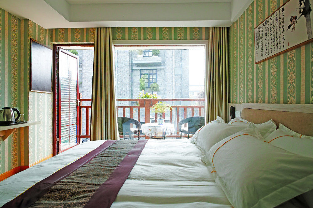 Hangzhou Xihu Qinghe Hostel Luaran gambar