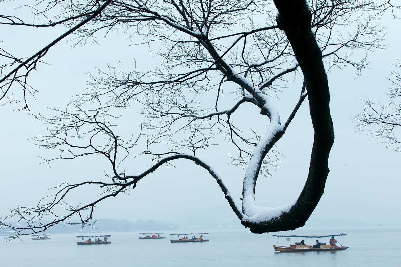 Hangzhou Xihu Qinghe Hostel Luaran gambar