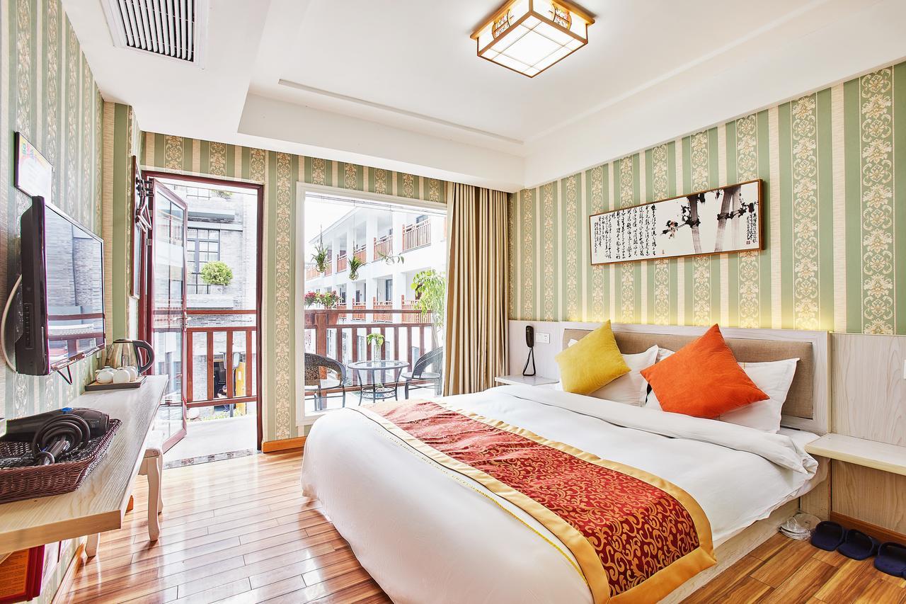 Hangzhou Xihu Qinghe Hostel Luaran gambar