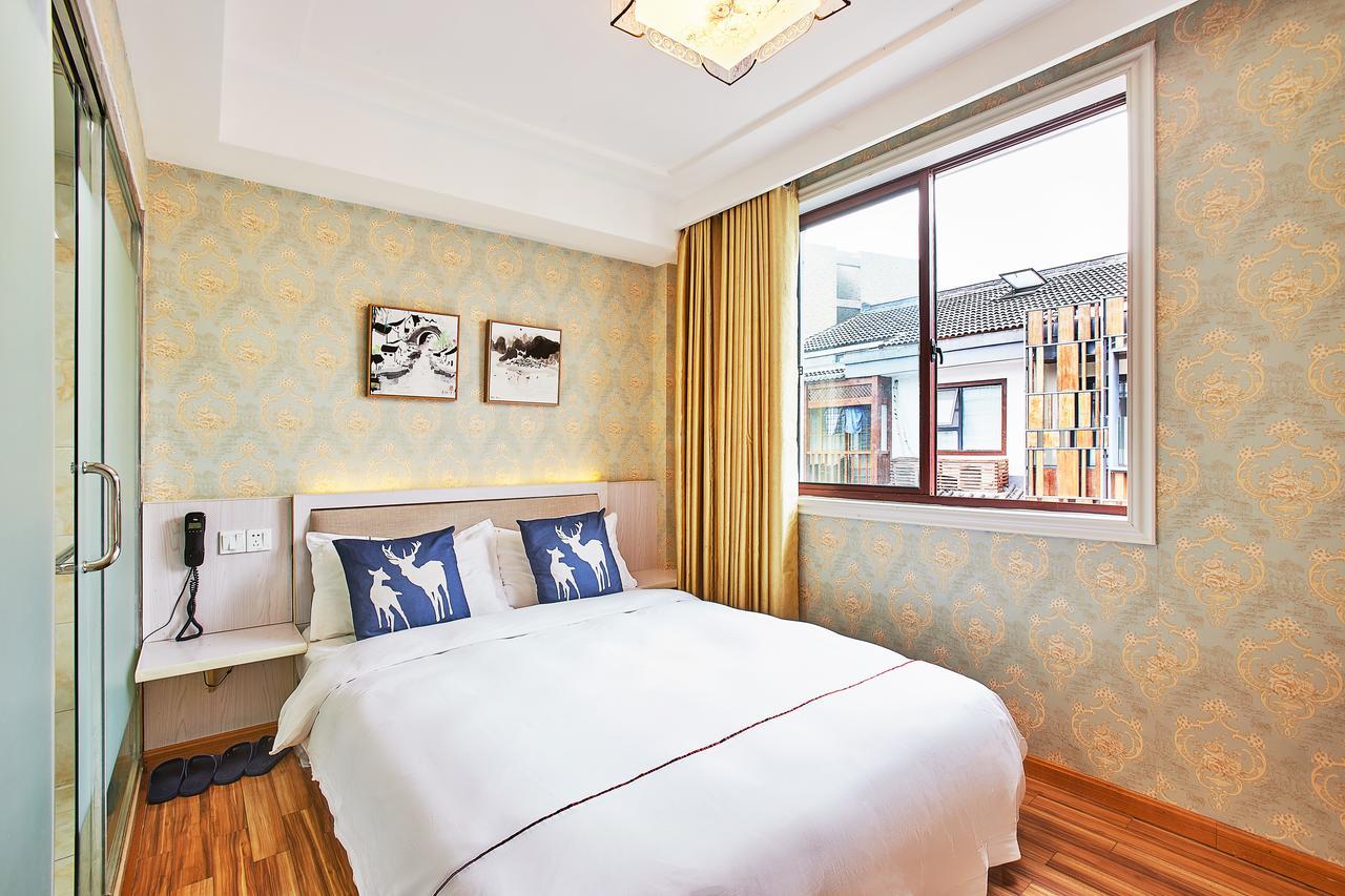 Hangzhou Xihu Qinghe Hostel Luaran gambar