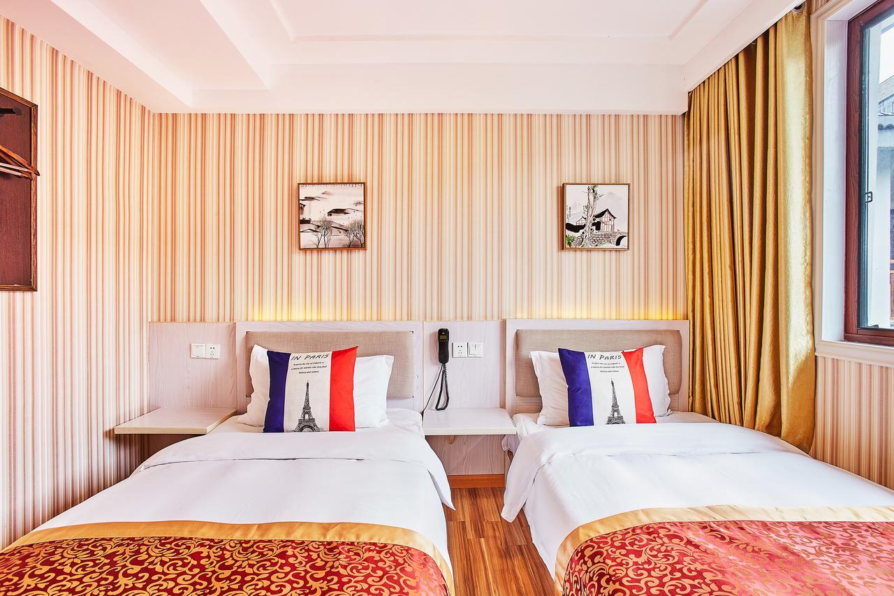 Hangzhou Xihu Qinghe Hostel Luaran gambar