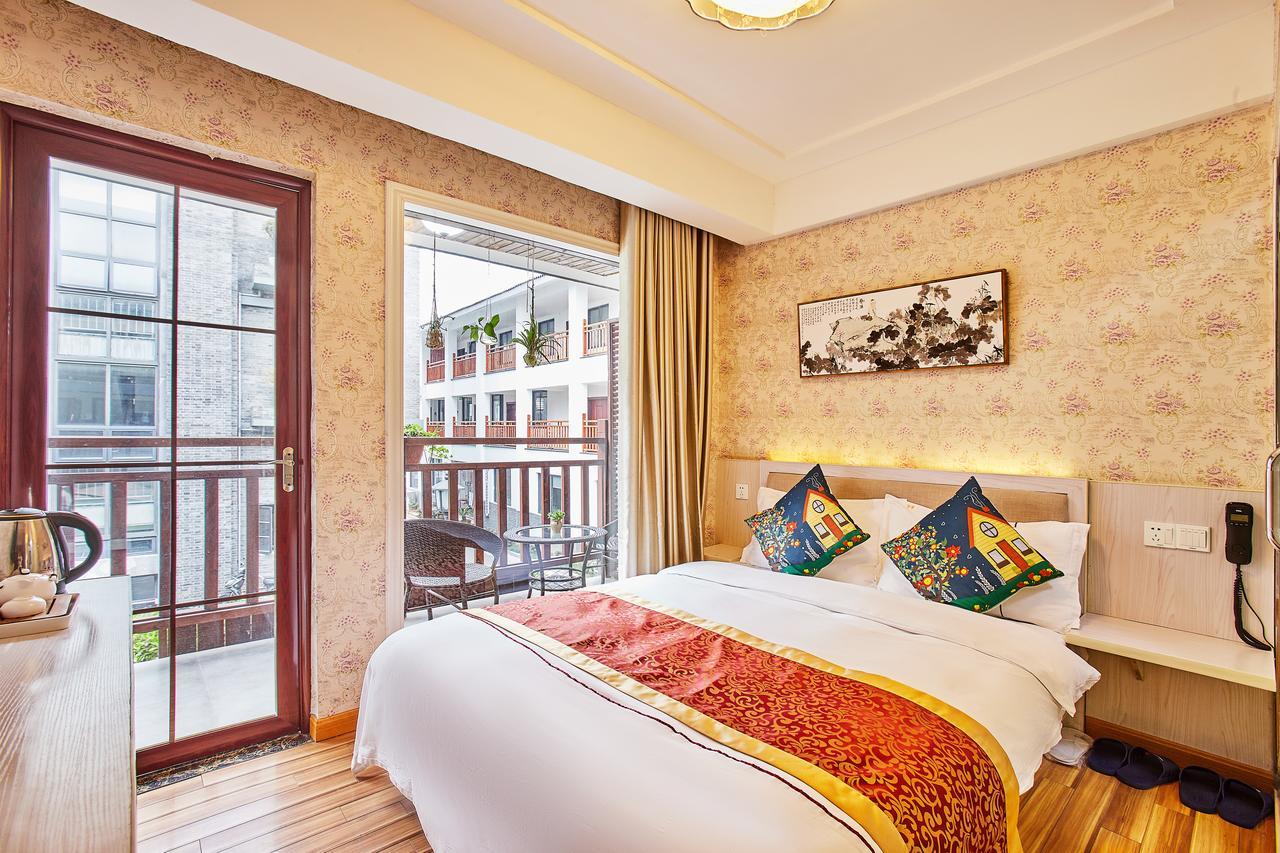 Hangzhou Xihu Qinghe Hostel Luaran gambar