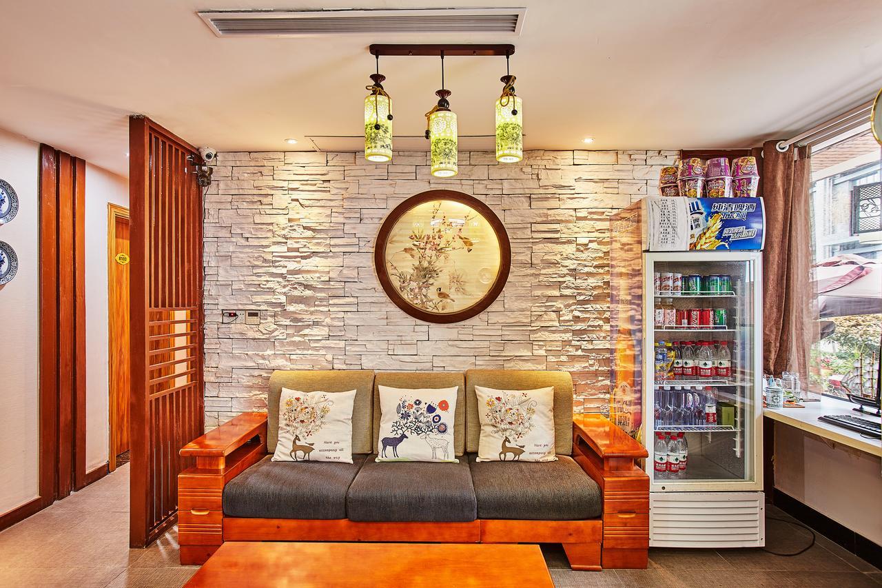 Hangzhou Xihu Qinghe Hostel Luaran gambar