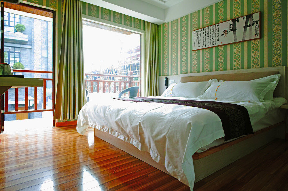 Hangzhou Xihu Qinghe Hostel Luaran gambar